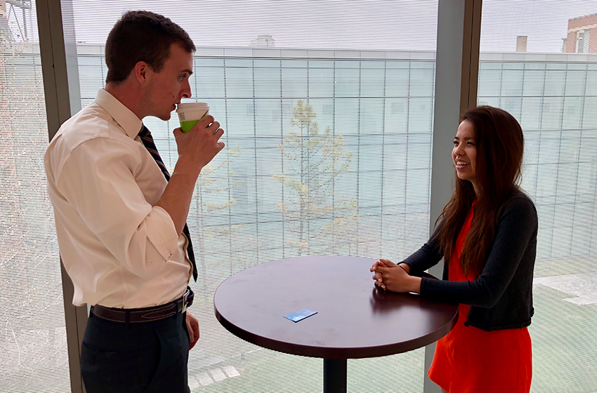 How to Network as an Intern