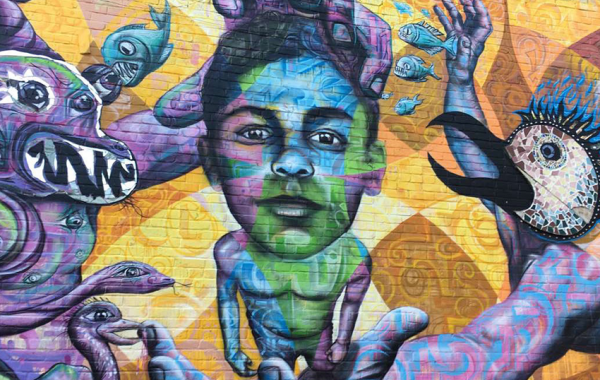 Murals in DC Murals in DC