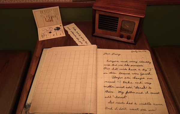Diary at the Holocaust Museum Diary at the Holocaust Museum