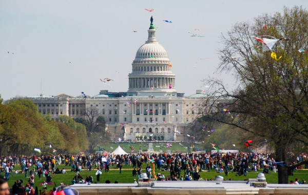 The U.S. Capitol The Mall in DC