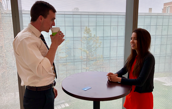 How to Network as an Intern