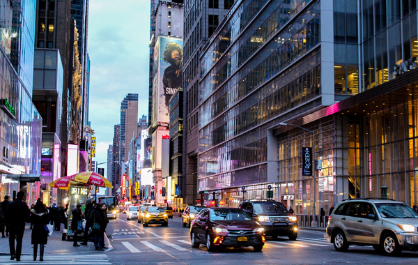 Visiting NYC as a TWC Intern