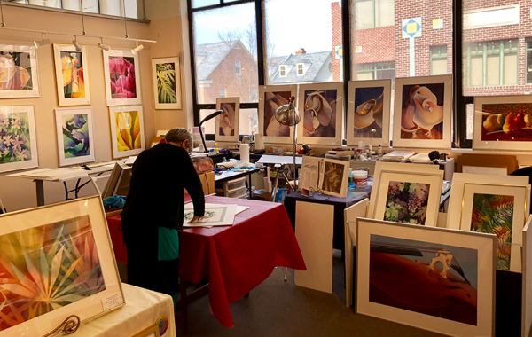 A D.C. intern can see local art with an Old Town visit