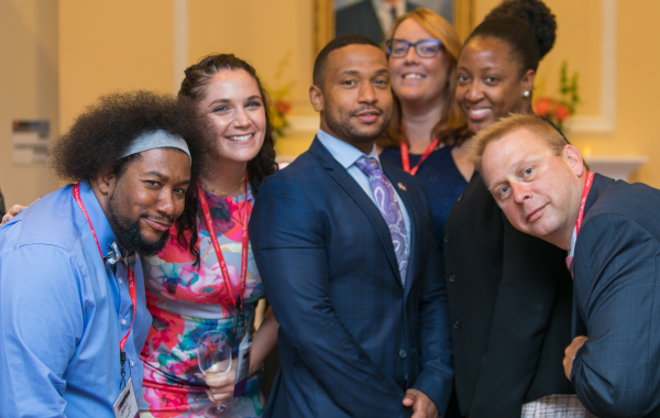 Members of the VET initiative 2017 cohort Members of the VET initiative 2017 cohort
