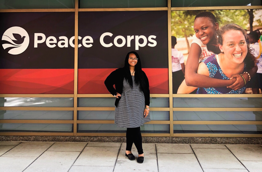 internship site the peace corps
