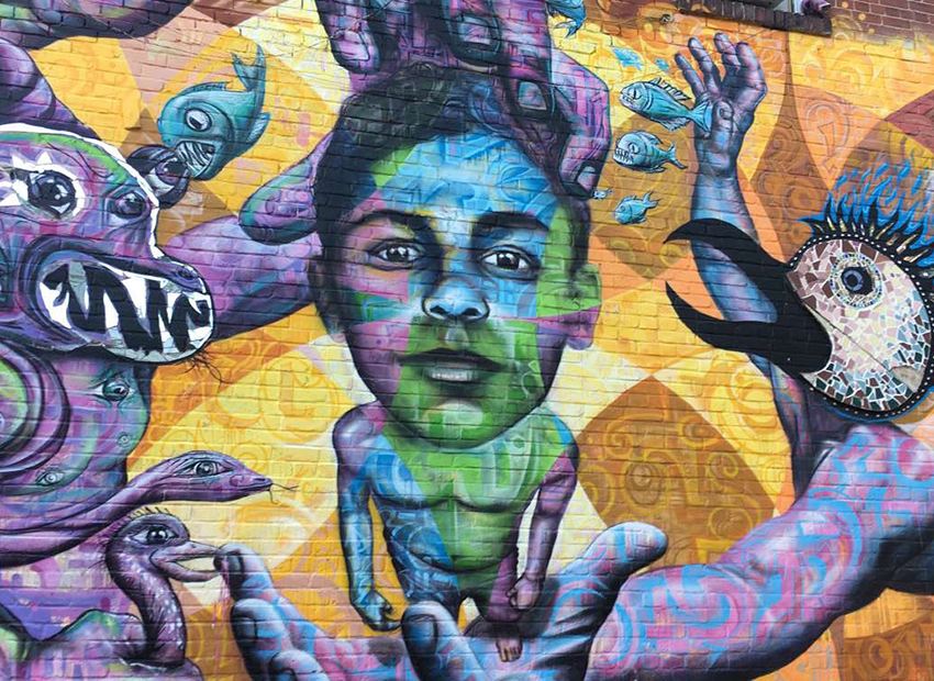 Murals in DC Murals in DC
