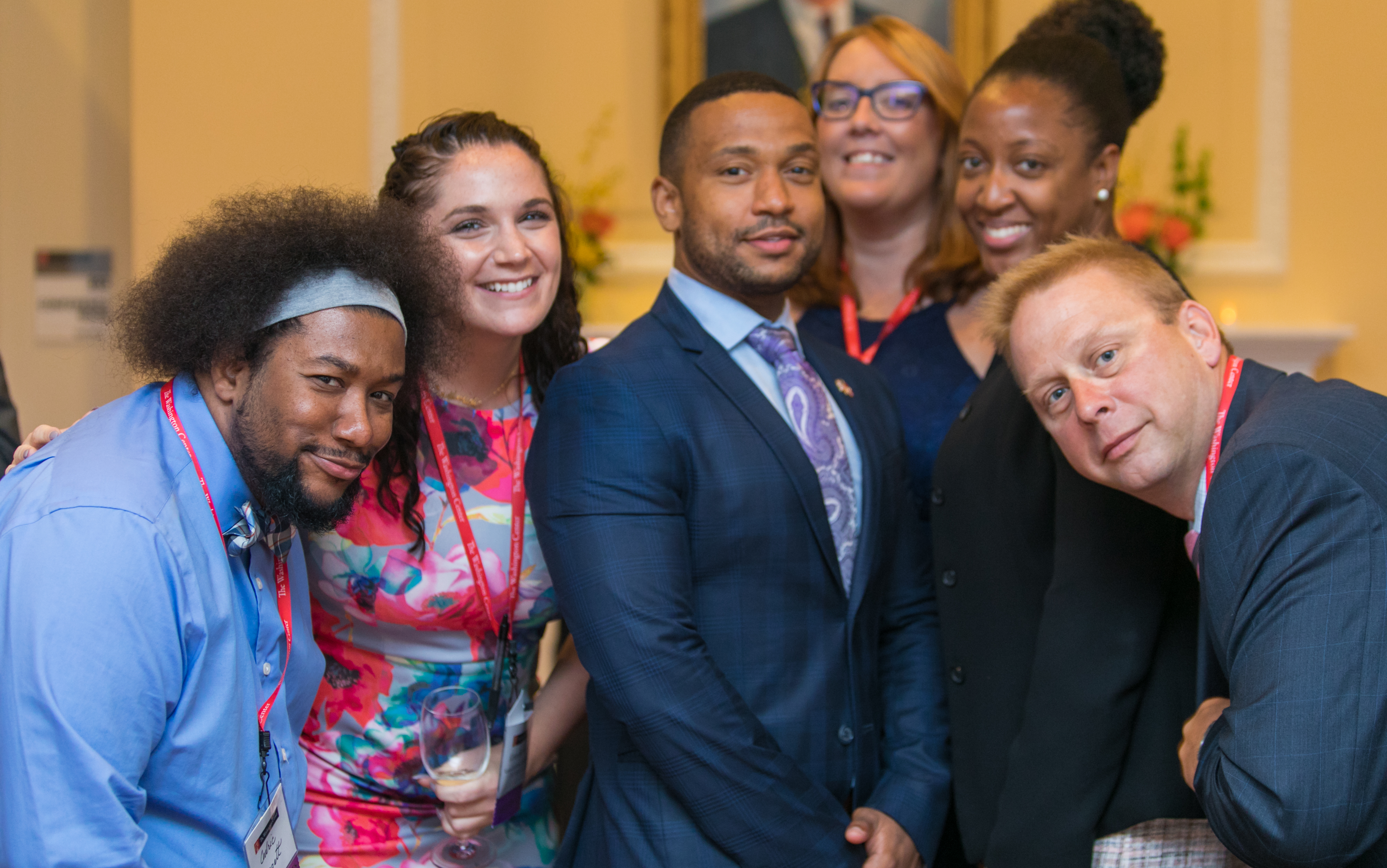Members of the VET initiative 2017 cohort Members of the VET initiative 2017 cohort