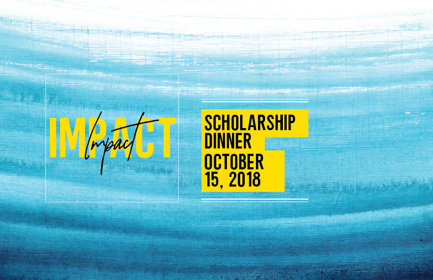 Impact: The Washington Center 2018 Annual Scholarship Dinner Celebrating Impact at TWC's 2018 Annual Scholarship Dinner