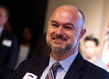 Kevin Nunley, VP, Student Affairs
