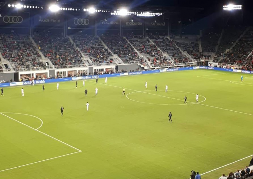 Audi Field has become one of the most visited sports arenas in DC since opening in 2018 Audi Field has become one of the most visited sports arenas in DC since opening in 2018