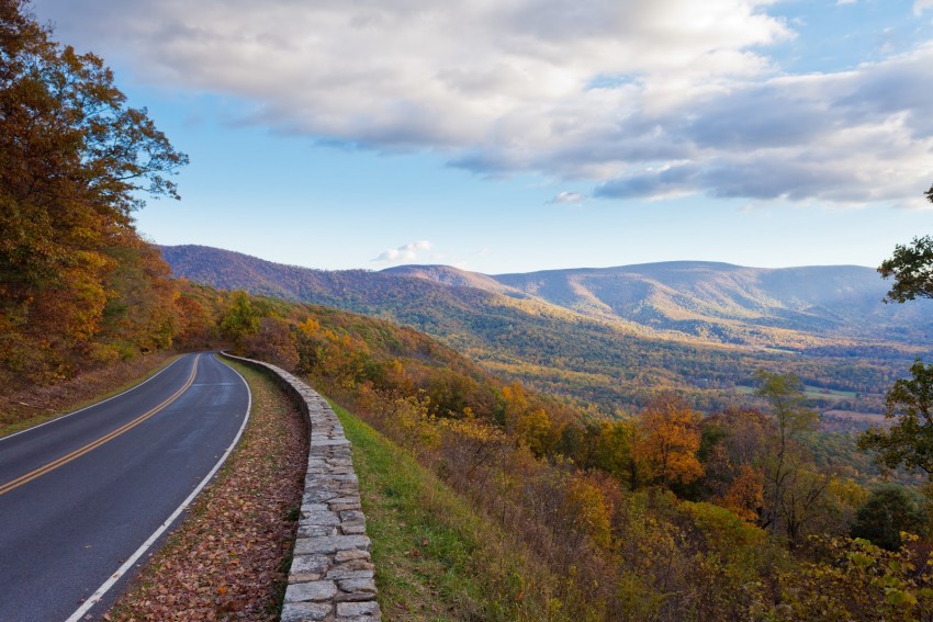 Shenandoah National Park in Virginia offers stunning views and great hiking Shenandoah National Park in Virginia offers stunning views and great hiking